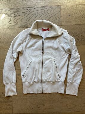 Puma Zip Up Sweater - Large